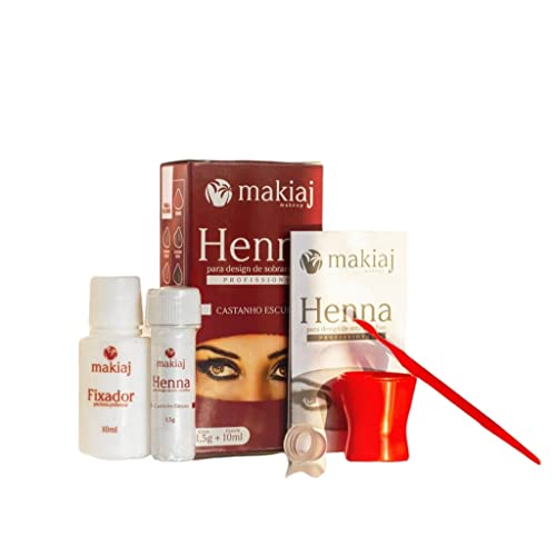 Henna Sobran Cast Escuro Makiaj