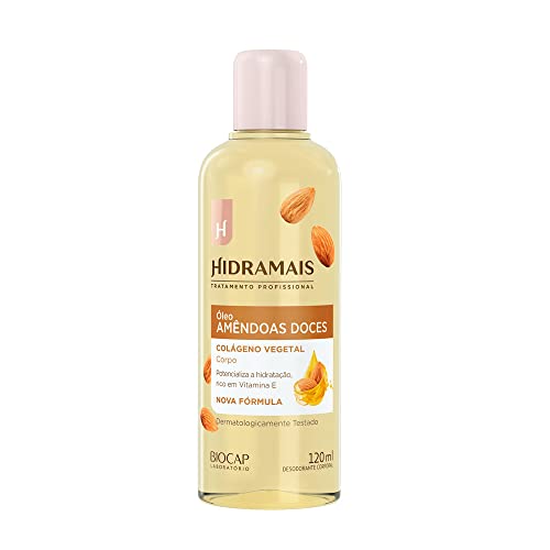 Hidramais Oleo Amendoas Colageno 120Ml