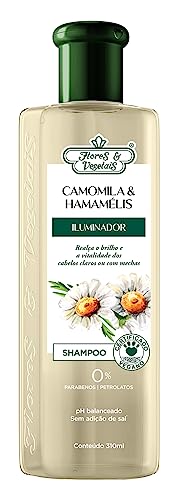 Shampoo Camomila Hamamelis 310Ml Vegetais