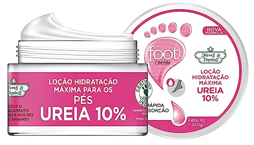 Locao Hidr Ureia Pote Vegetais