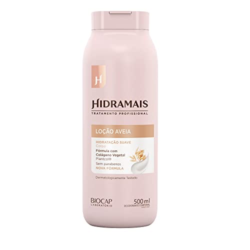 Hidramais Locao Deo Aveia 500Ml