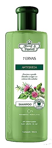 Shampoo Ervas Antiqueda 310Ml Vegetais