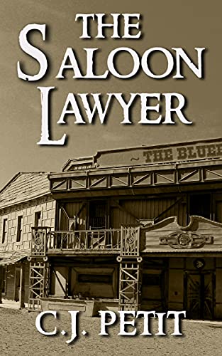 The Saloon Lawyer book cover