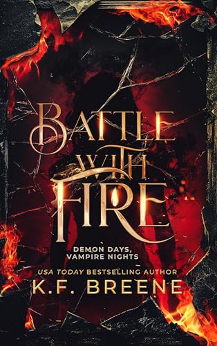 Battle with Fire book cover