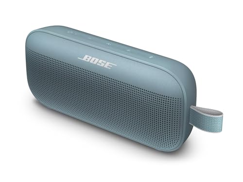 (-32%) Bose SoundLink Flex Bluetooth Speaker – kabelloser, wasserdichter, tragbarer Outdoor-Lautsprecher – Blau