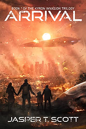 Arrival book cover