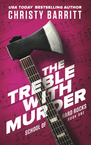 The Treble with Murder book cover
