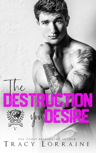 The Destruction You Desire cover