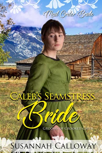 Caleb's Seamstress Bride book cover