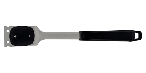 Escova de Limpar Grelha Aço Inox com Raspador Churrasqueira Tramontina Black