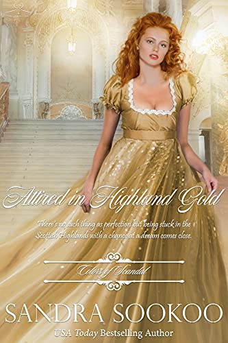 Attired in Highland Gold book cover