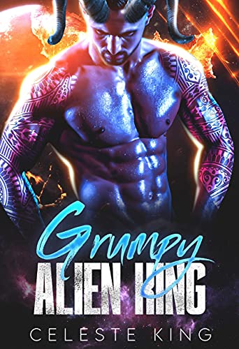 Grumpy Alien King book cover