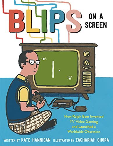 Blips on a Screen book cover