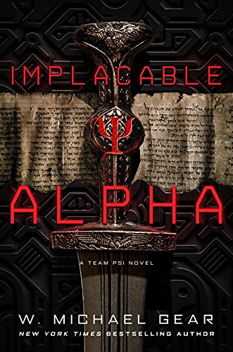 Implacable Alpha book cover