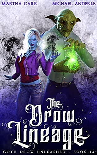 The Drow Lineage book cover