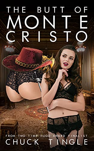 The Butt Of Monte Cristo book cover