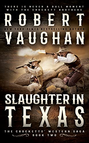 Slaughter In Texas book cover