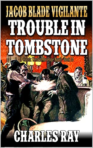 Trouble In Tombstone book cover