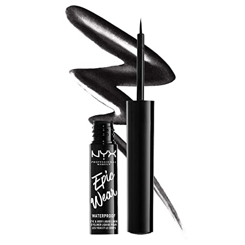 NYX Professional Makeup Epic W...erproof Eyeliner - Black Metal