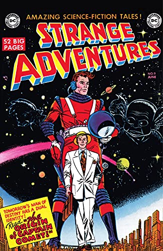 Strange Adventures #9 (Short Story) book cover