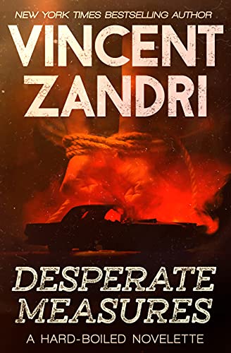 Desperate Measures: book cover