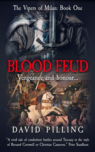 Blood Feud book cover
