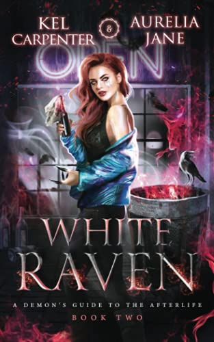 White Raven book cover