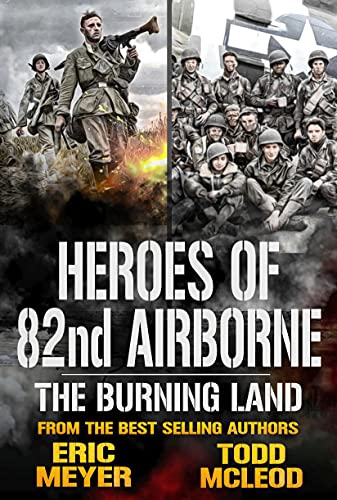 The Burning Land cover