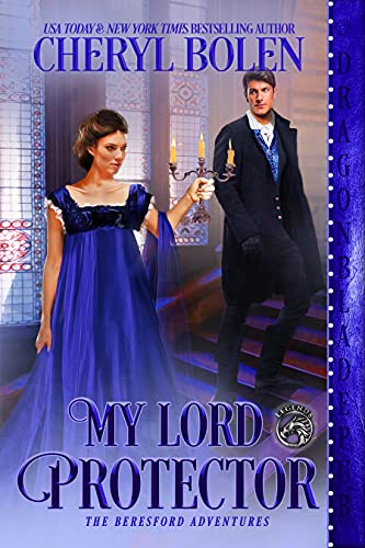My Lord Protector book cover