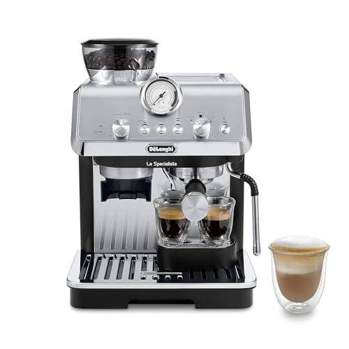 De'Longhi La Specialista Arte EC9155MB Espresso Machine, Stainless/Black