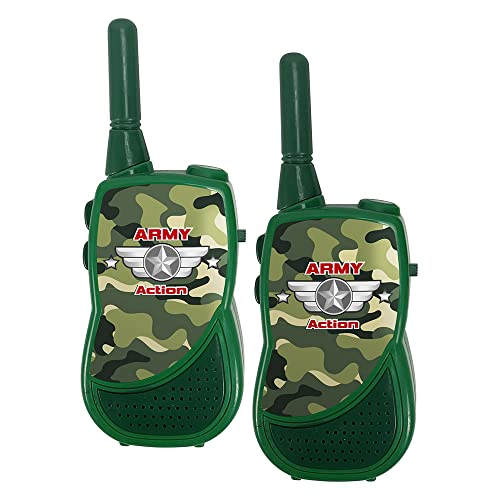 Brinquedo Rádio Infantil Walkie Talkie Army Action, DM Toys, DMT6172
