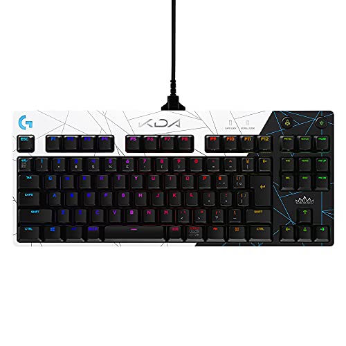 おすすめゲーミングキーボード人気投票・ランキング　3位　Logicool G ゲーミングキーボード G-PKB-002LoLの画像