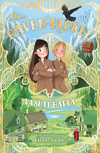 The Raven Riddle book cover