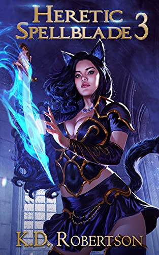 Heretic Spellblade 3 book cover