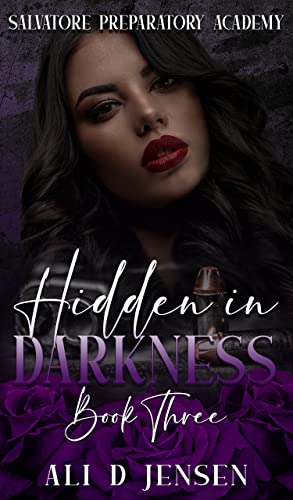 Hidden in Darkness, Book Three book cover