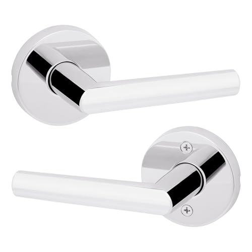 Kwikset 97200-863 Lever, Polished Chrome