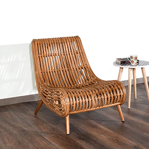 @home By Nilkamal Hampton Arm Chair (Teak), 27.55 * 35.43 * 31.10 @home By Nilkamal Hampton Arm Chair (Teak), 27.55 * 35.43 * 31.10