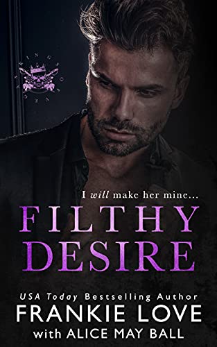Filthy Desire book cover