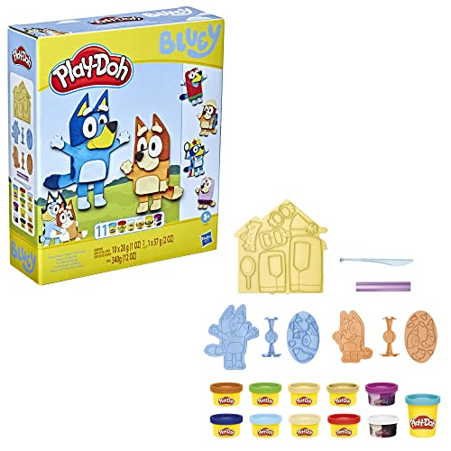 Play-Doh BLUEY Set