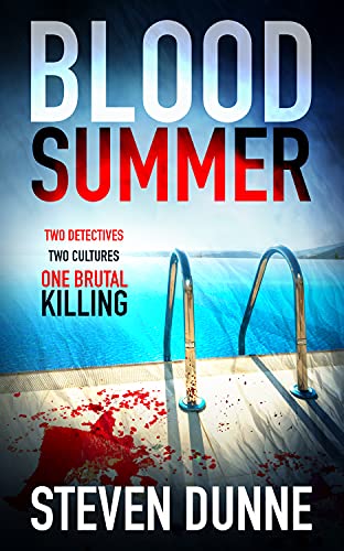 Blood Summer book cover