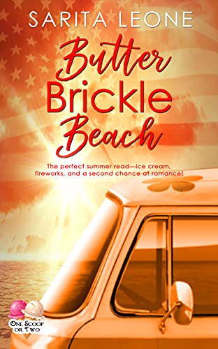 Butter Brickle Beach book cover