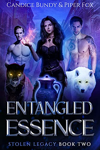 Entangled Essence cover