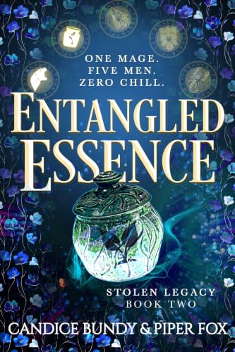 Entangled Essence book cover