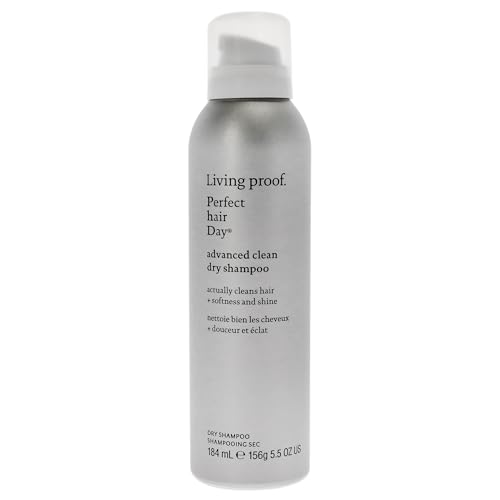 Living proof Dry Shampoo, Perfect hair Day Advanced Clean, Dry Shampoo for Women and Men, 5.5 oz