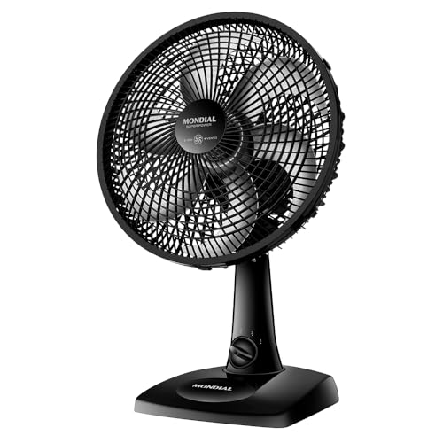 Ventilador Mondial Super Power VSP-40, 40 cm em fundo neutro