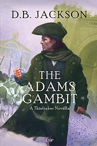 The Adams Gambit book cover