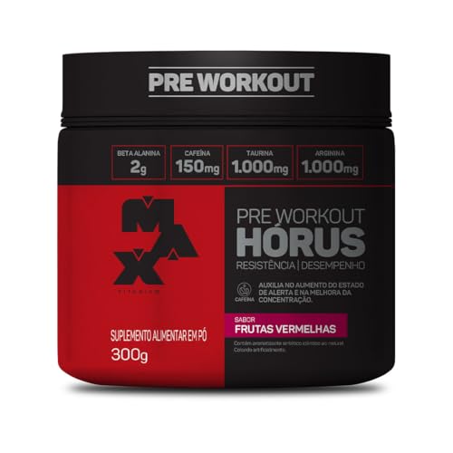 Max Titanium Night Train (300G) Frutas Vermelhas
