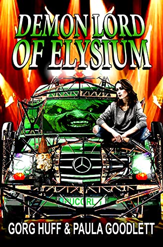 Demon Lord of Elysium book cover
