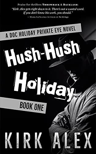 Hush-Hush Holiday book cover