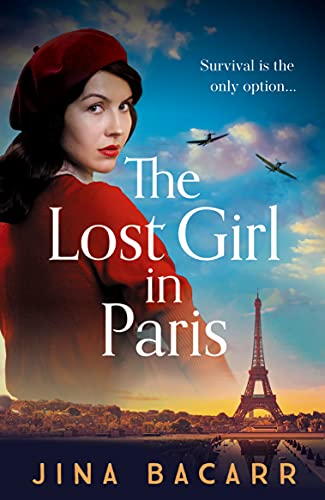 The Lost Girl in Paris book cover